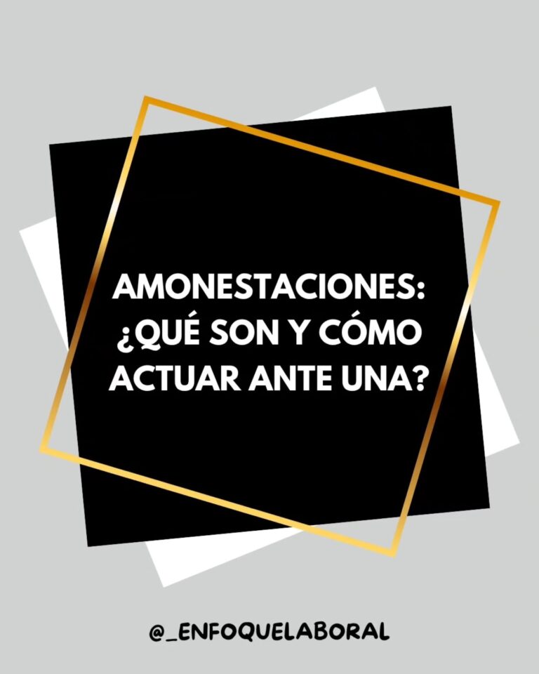 Instagram post from _enfoquelaboral. This post is in position 1.